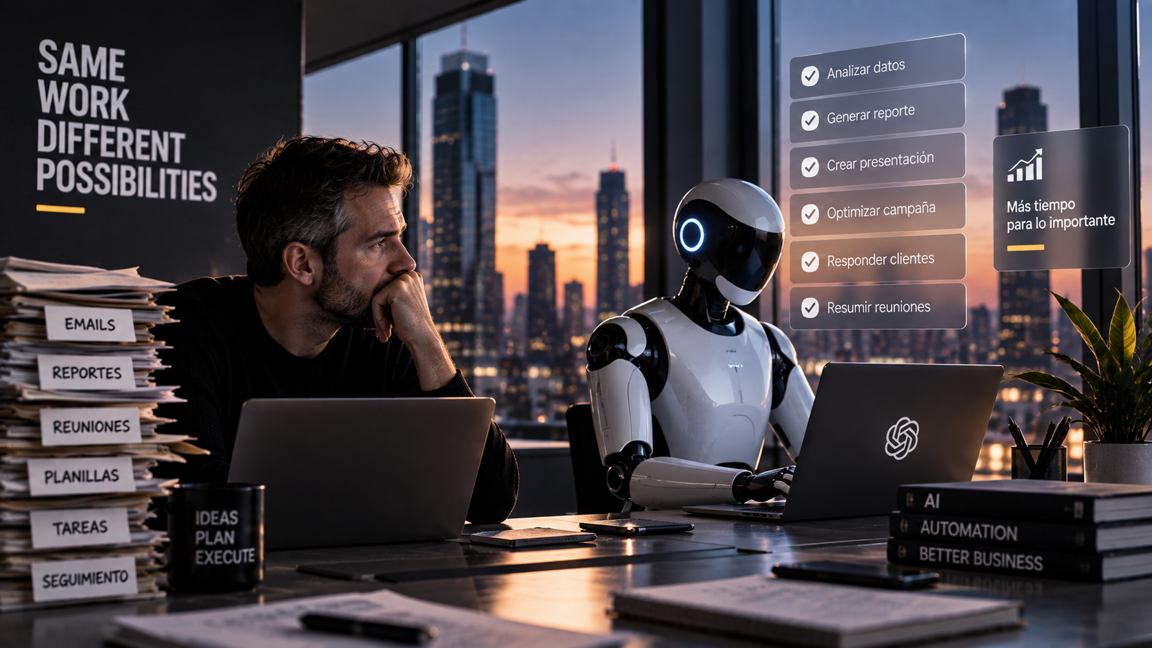 OpenAI está convirtiendo ChatGPT en un nuevo medio publicitario