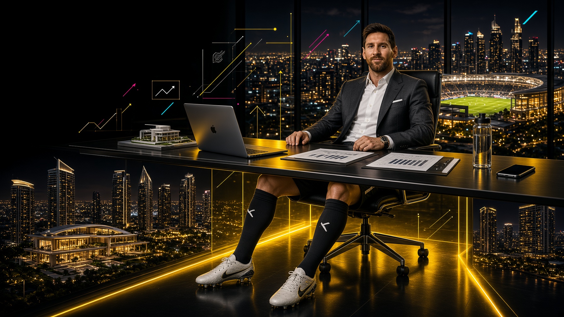 Los 10 negocios del 10: el imperio que Lionel Messi construyó dentro y fuera de la cancha