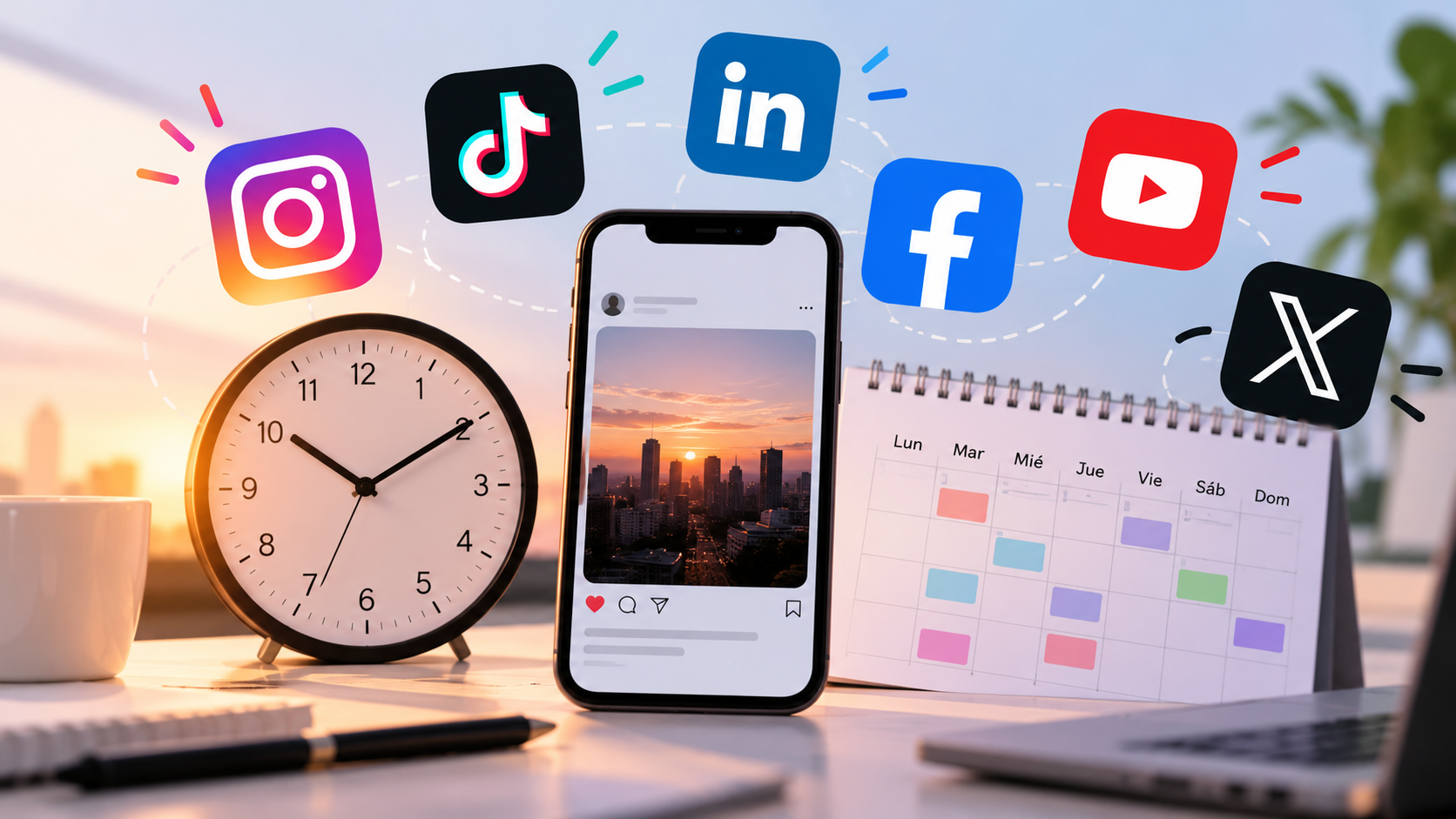 ¿Cuál es el mejor horario para publicar en redes sociales en 2026?