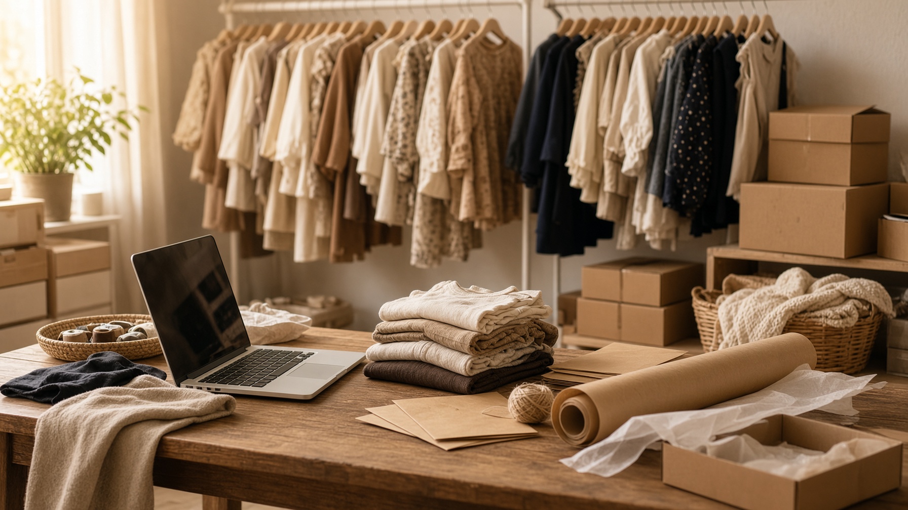 Esta marca de ropa facturó US$1,77 millones en 90 días. Esto fue lo que cambió