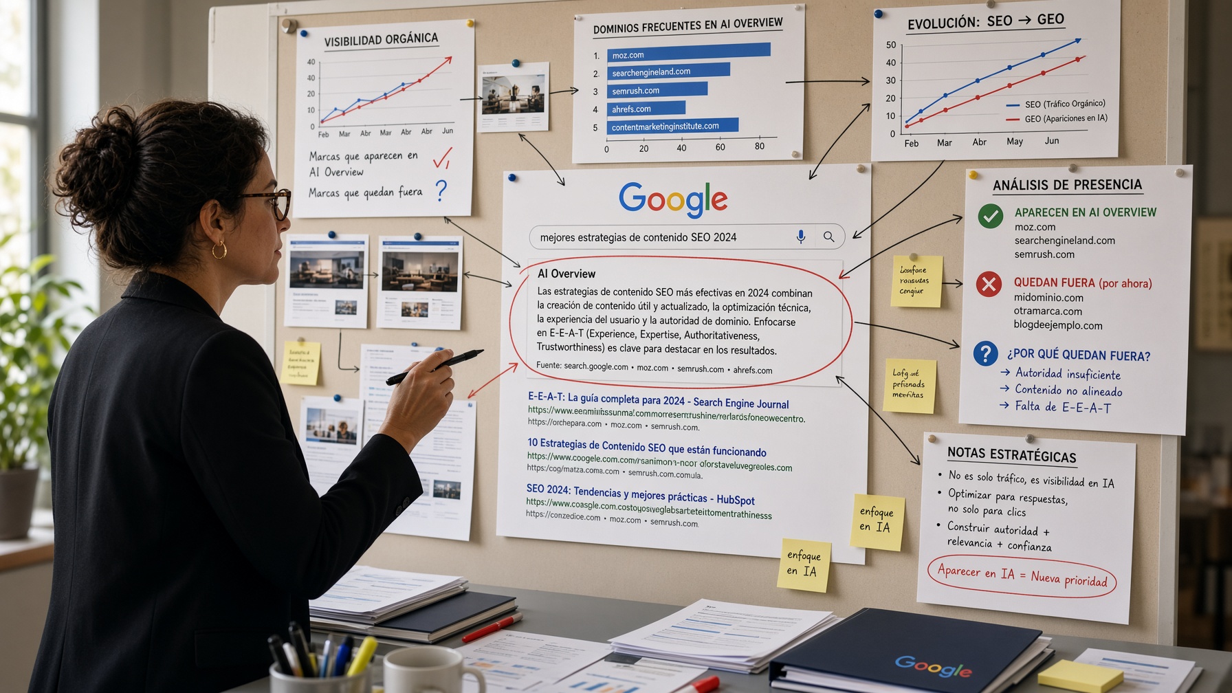 Google cambia las reglas del SEO: ahora también hay que aparecer dentro de la inteligencia artificial