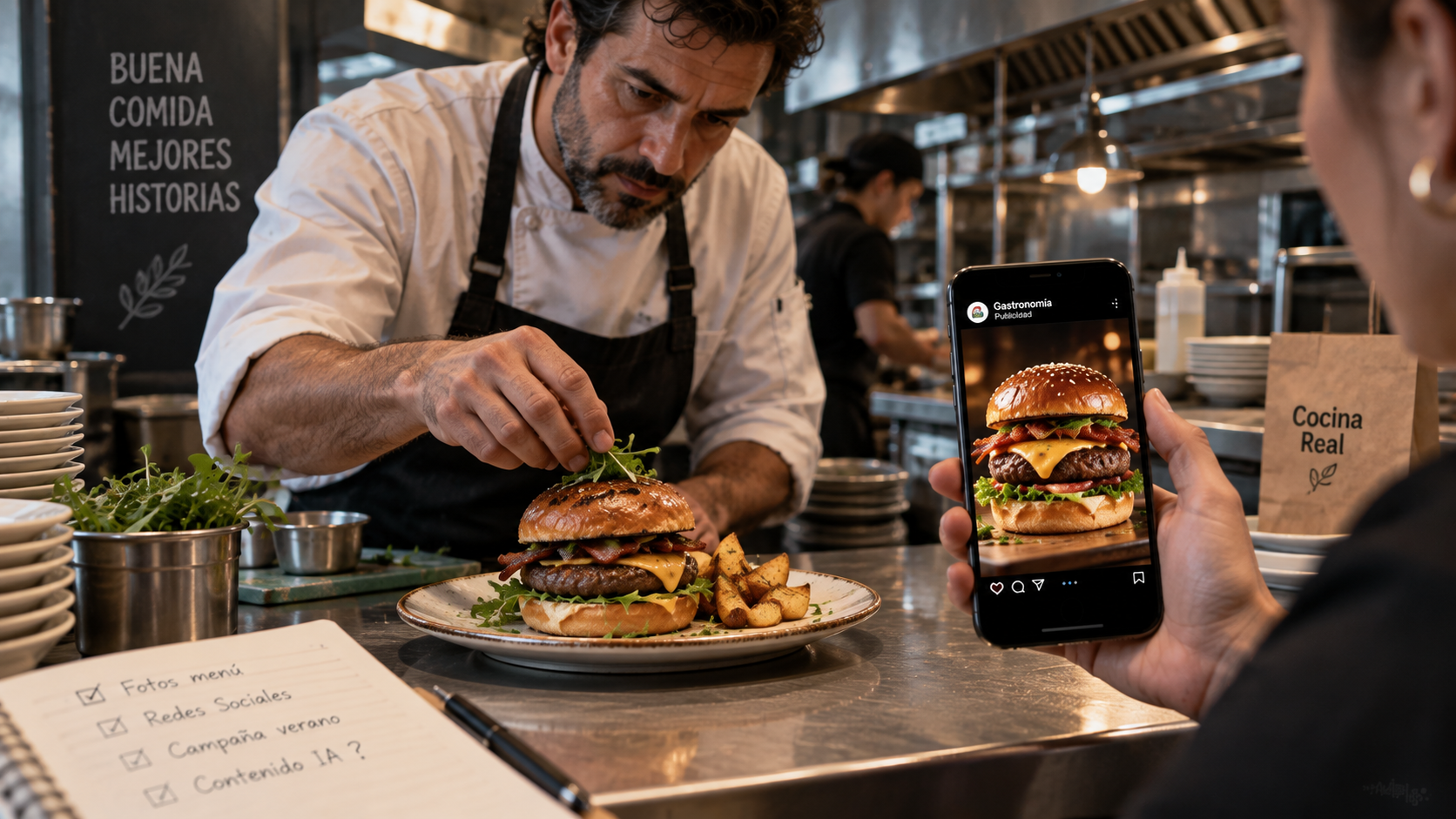 La comida que nunca existió: cómo la IA está cambiando la publicidad de los restaurantes