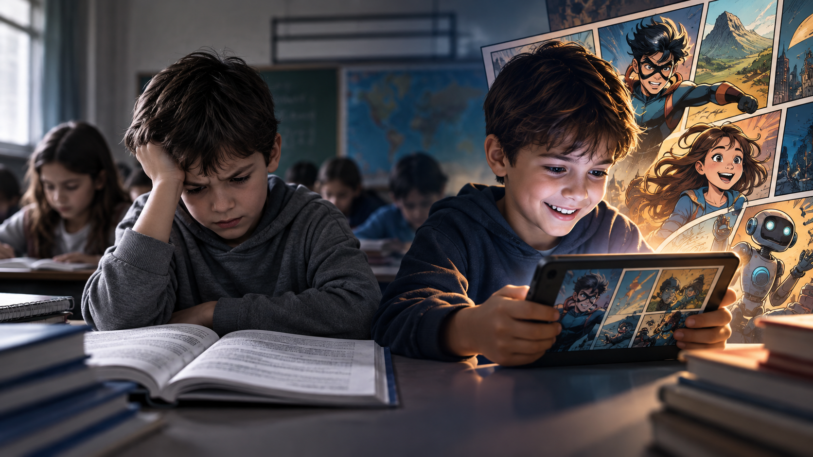 PISA 2025: 6 de cada 10 estudiantes argentinos no alcanzan el nivel básico de lectura. ¿Qué hacemos ahora?